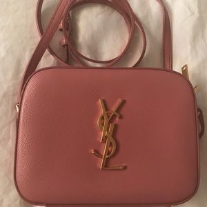 YSL Saint Laurent Monogram Camera Bag
